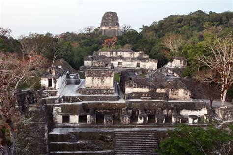 9世紀メキシコにおける都市国家ティカルの崩壊：マヤ文明の終焉と政治的不安定性の時代