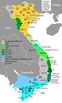 タイソン朝による広南国征服、18世紀のベトナムにおける権力闘争と領土拡大